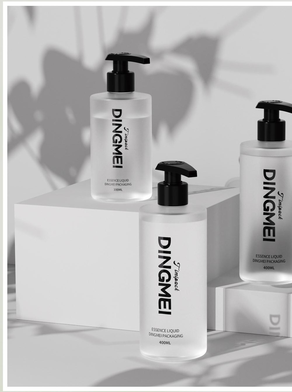 DM-XH44 Hair & Body Care Bottle