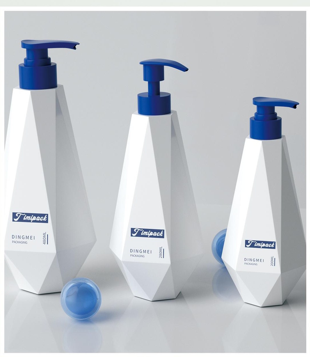 DM-XH55 Hair & Body Care Bottle
