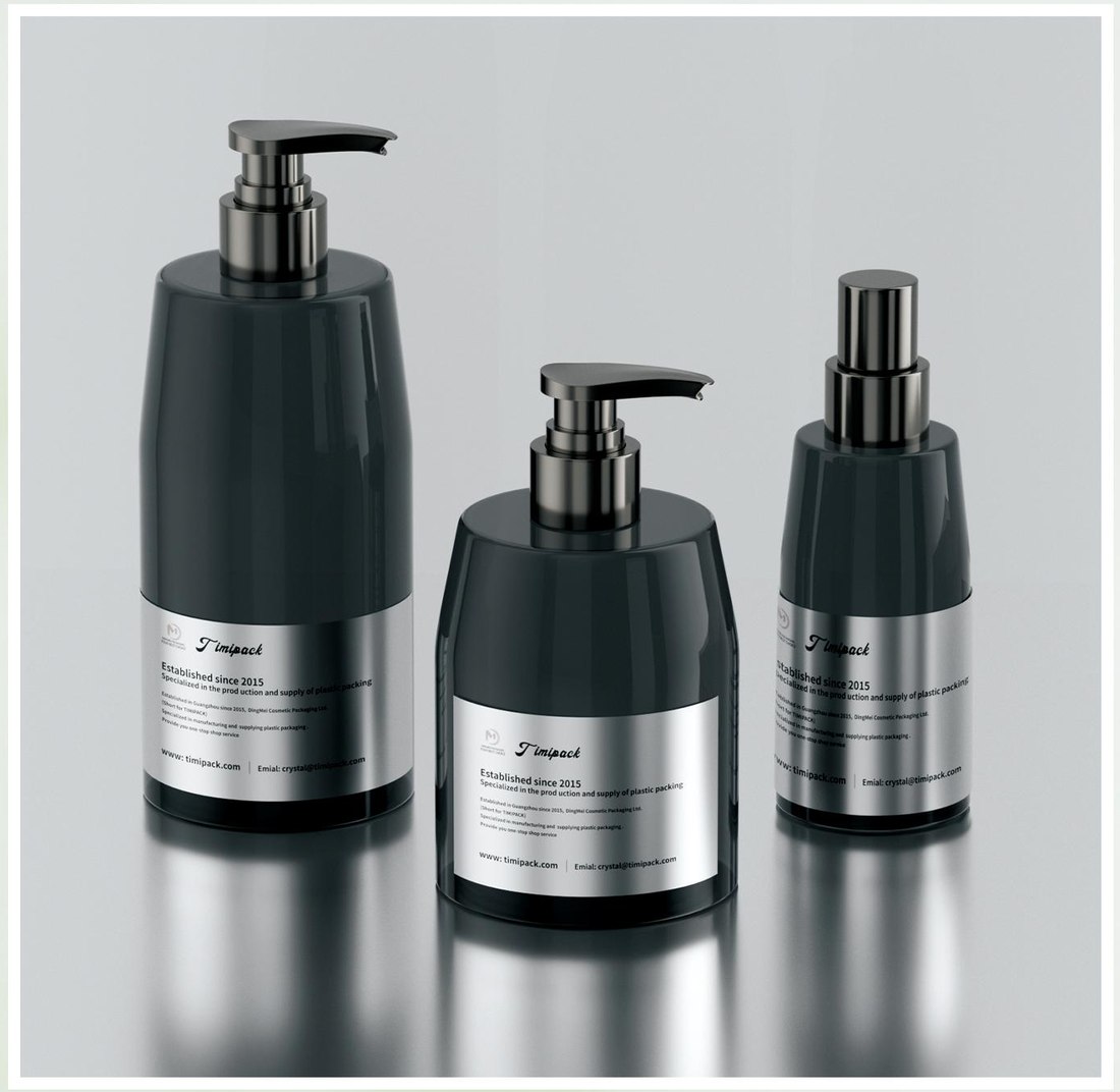 DM-XH57 Hair & Body Care Bottle