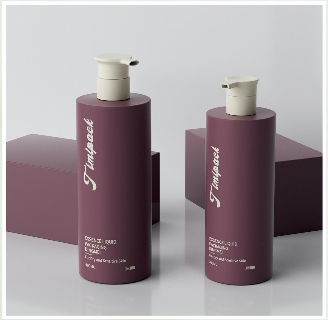 DM-XH59 Hair & Body Care Bottle