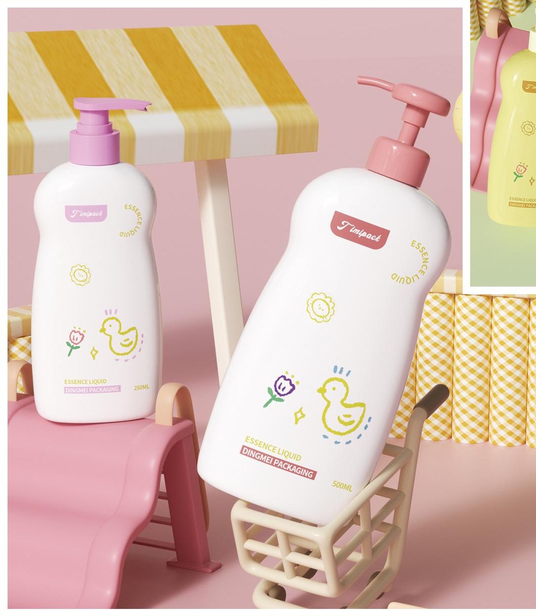 DM-XH66 Hair & Body Care Bottle