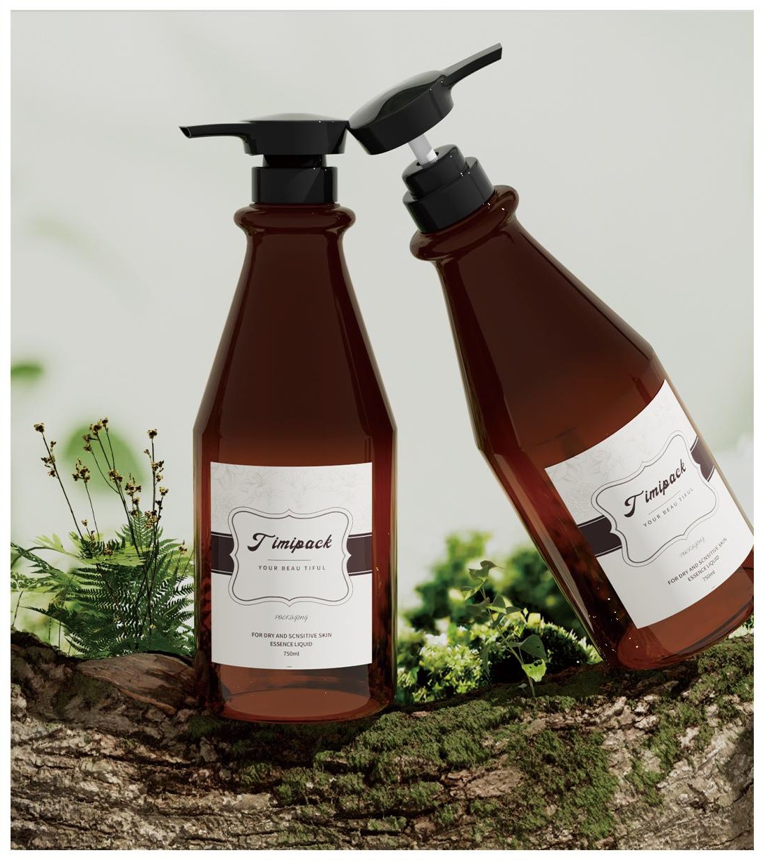 DM-XH67 Hair & Body Care Bottle