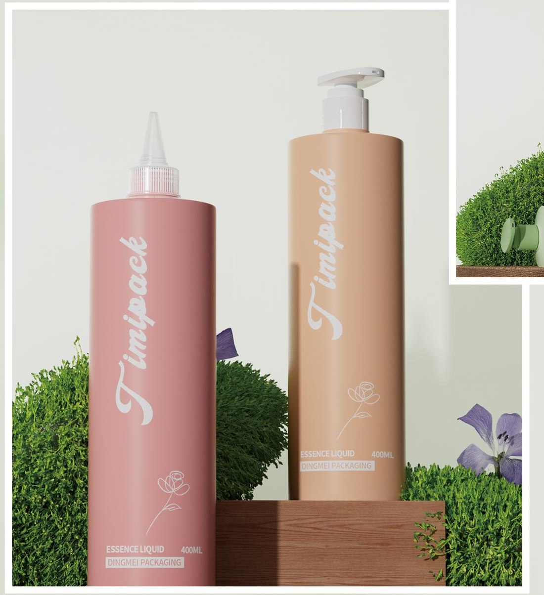 DM-XH68 Hair & Body Care Bottle